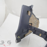 Nissan R34 Skyline Center Lower Dash Console Surround Trim 98-00 GTT GT-t