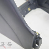 Nissan R34 Skyline Center Lower Dash Console Surround Trim 98-00 GTT GT-t