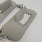 Nissan R34 Skyline S1 Interior Sun Visor Sun Blockers Pair 98-00 GTT GT-T GT #3