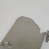 Nissan R34 Skyline S1 Interior Sun Visor Sun Blockers Pair 98-00 GTT GT-T GT #3