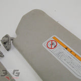 Nissan R34 Skyline S1 Interior Sun Visor Sun Blockers Pair 98-00 GTT GT-T GT #3
