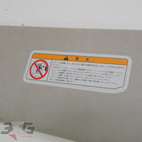 Nissan R34 Skyline S1 Interior Sun Visor Sun Blockers Pair 98-00 GTT GT-T GT #3