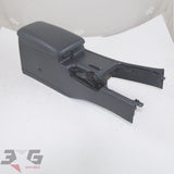 Nissan R34 Skyline centre console armrest cup holder ash tray GTT sedan OEM with 3GSpares logo