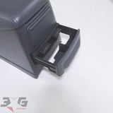 Nissan R34 Skyline Center Console Arm Rest Armrest w Cupholder & Lid GTT 98-00