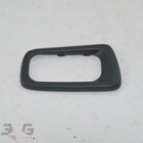 Nissan R34 Skyline S1 SEDAN Front Door Handle Surround Cover Trim 98-00
