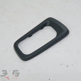 Nissan R34 Skyline S1 SEDAN Front Door Handle Surround Cover Trim 98-00