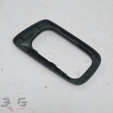 Nissan R34 Skyline S1 SEDAN Front Door Handle Surround Cover Trim 98-00