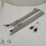 Nissan R34 Skyline SEDAN OEM Optional Tweeter & A Pillar Interior Trims 98-02