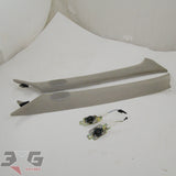 Nissan R34 Skyline SEDAN OEM Optional Tweeter & A Pillar Interior Trims 98-02