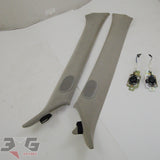 Nissan R34 Skyline SEDAN OEM Optional Tweeter & A Pillar Interior Trims 98-02