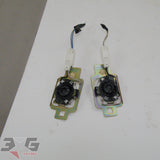 Nissan R34 Skyline SEDAN OEM Optional Tweeter & A Pillar Interior Trims 98-02