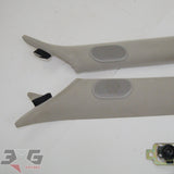 Nissan R34 Skyline SEDAN OEM Optional Tweeter & A Pillar Interior Trims 98-02