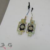Nissan R34 Skyline SEDAN OEM Optional Tweeter & A Pillar Interior Trims 98-02