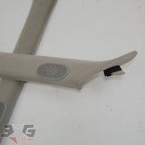 Nissan R34 Skyline SEDAN OEM Optional Tweeter & A Pillar Interior Trims 98-02