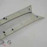 Nissan R34 Skyline SEDAN OEM Optional Tweeter & A Pillar Interior Trims 98-02