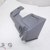 Nissan R34 Skyline Grey Right Lower Dash Kick Panel Cover Trim 98-00