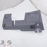 Nissan R34 Skyline Grey Right Lower Dash Kick Panel Cover Trim 98-00