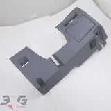 Nissan R34 Skyline Grey Right Lower Dash Kick Panel Cover Trim 98-00