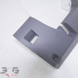 Nissan R34 Skyline Grey Right Lower Dash Kick Panel Cover Trim 98-00