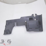 Nissan R34 Skyline Grey Right Lower Dash Kick Panel Cover Trim 98-00