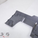 Nissan R34 Skyline Grey Right Lower Dash Kick Panel Cover Trim 98-00