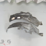 Nissan Skyline R34 front guard liner rear sections left and right 63842-AA000 63843-AA000

