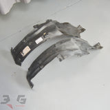 Nissan R34 Skyline Front Fender Liners Rear Section Splash Guards 98-02 LH & RH