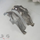 Nissan R34 Skyline Front Fender Liners Rear Section Splash Guards 98-02 LH & RH
