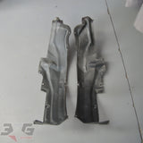 Nissan R34 Skyline Front Fender Liners Rear Section Splash Guards 98-02 LH & RH