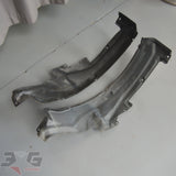 Nissan R34 Skyline Front Fender Liners Rear Section Splash Guards 98-02 LH & RH
