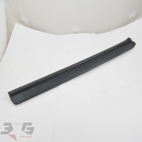Nissan Silvia S14 left door sill scuff plate kick guard OEM with 3GSpares logo
