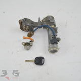 Toyota E10 Altezza Gita Wagon MT Lock Set w Ignition Barrel Assembly & Genuine Key Lexus GXE10
