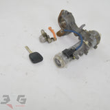 Toyota E10 Altezza Gita Wagon MT Lock Set w Ignition Barrel Assembly & Genuine Key Lexus GXE10