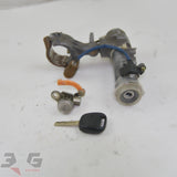 Toyota E10 Altezza Gita Wagon MT Lock Set w Ignition Barrel Assembly & Genuine Key Lexus GXE10