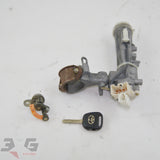 Toyota E10 Altezza Gita Wagon MT Lock Set w Ignition Barrel Assembly & Genuine Key Lexus GXE10