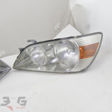 Toyota E10 Altezza Pre Facelift Head Light Pair Zenki Non HID SXE10 GXE10 Restored