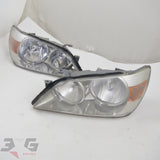 Toyota E10 Altezza Pre Facelift Head Light Pair Zenki Non HID SXE10 GXE10 Restored