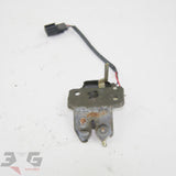  S14 Nissan Silvia trunk boot latch assembly part number 84630-65F00 with 3GSpares logo.
