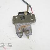 JDM Nissan S14 Silvia Trunk Boot Lid Latch Assembly 200SX 240SX Lock 93-98