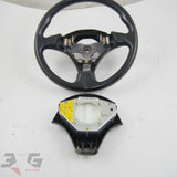 JDM Toyota E10 Altezza 6MT Steering Wheel & Center Leather Manual 98-05