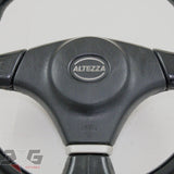 Toyota E10 Altezza 6MT Steering Wheel & Center Leather Manual 98-05