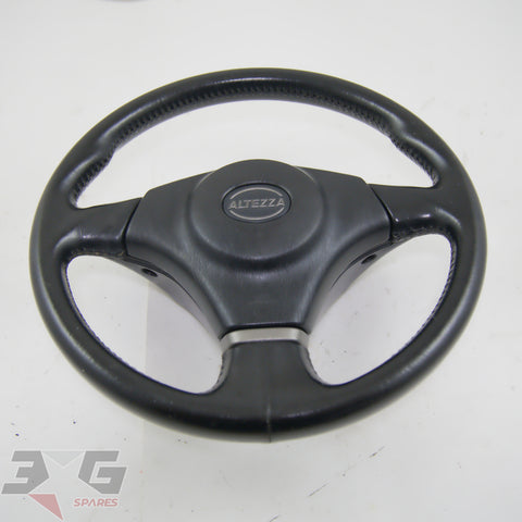 OEM factory manual steering wheel and center for Toyota Altezza SXE10 1998–2005 with 3GSpares logo