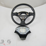 JDM Toyota E10 Altezza 6MT Steering Wheel & Center Leather Manual 98-05