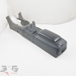 Toyota E10 Altezza 58811-53010 OEM center console armrest, 1998–2005, used, scratches visible