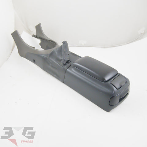 Toyota E10 Altezza 58811-53010 OEM center console armrest, 1998–2005, used, scratches visible