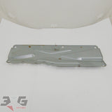 Nissan R33 R34 Skyline coupe trunk boot opening support backing plate - 3GSpares NZ