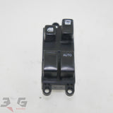 Nissan R34 Skyline Coupe Power Window Main Switch 1998 – Aug 2000