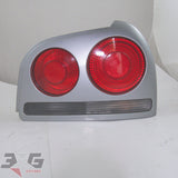 Nissan R34 Skyline Sedan Right Tail Light GTT 98-02 KR4 Silver