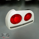 Nissan R34 Skyline sedan LH left tail light GTT QT1 white Koito 220-66260 OEM with 3GSpares logo