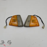 JDM Honda E-AT Civic AT AH 3dr Hatchback Stanley Corner Light Lamps ZC DOHC 1984-1987 OEM - 3GSpares NZ